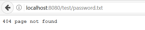 password not shown